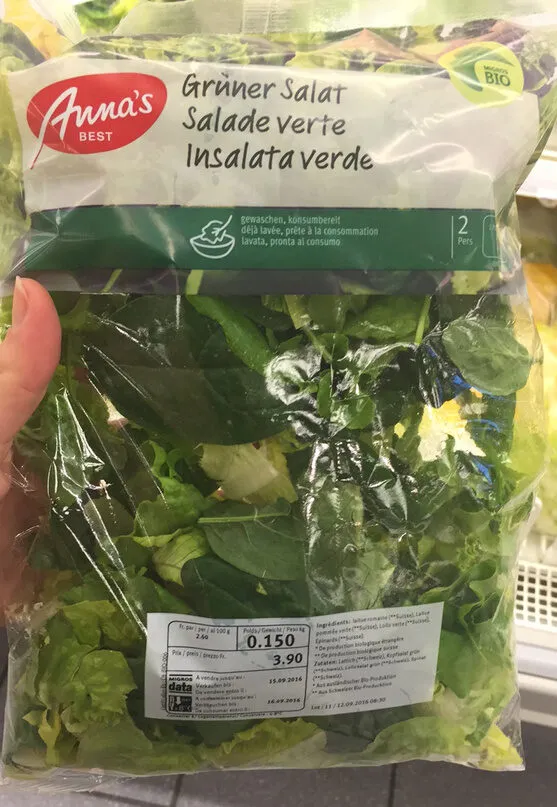 Salade verte