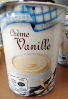 Crème vanille
