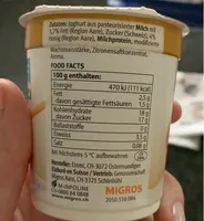 Honig joghurt