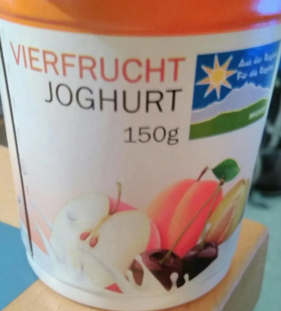 Vierfrucht Joghurt