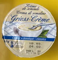 Crème De Semoule