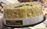 Tourte yaourt/citron