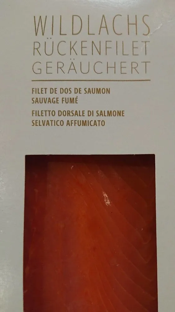 Filet saumon sauvage