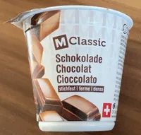 Schokolade Joghurt stichfest