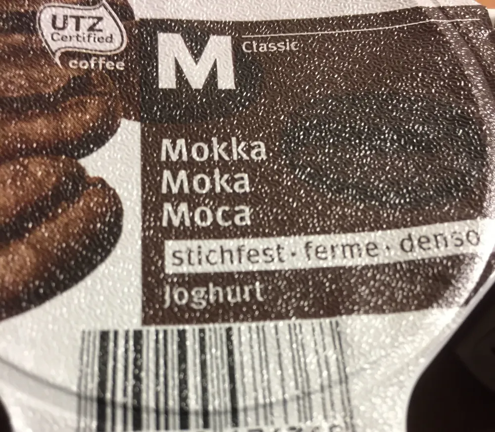 Yogurt Moca