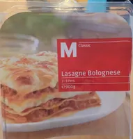 Lasagne Bolognese