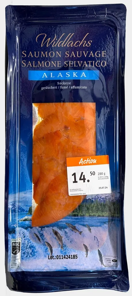 Saumon sauvage