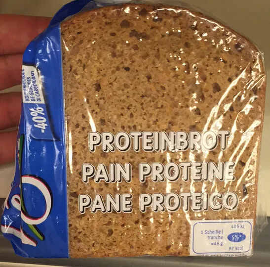 Pain protéine