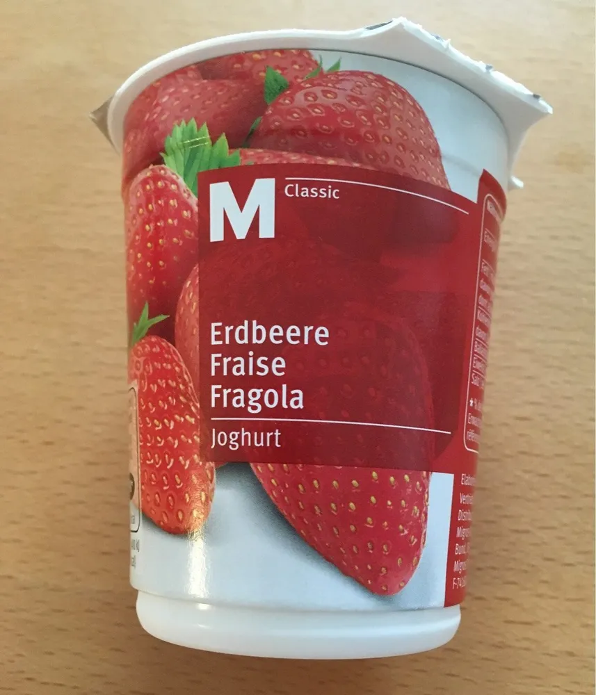 Joghurt fraise