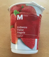 Joghurt fraise
