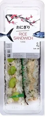 Rice Sandwich Tuna