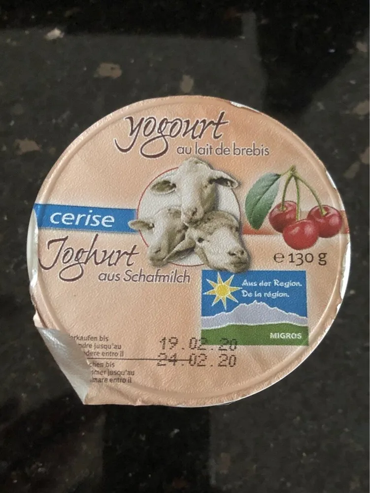 Yogurt au lait de brebis
