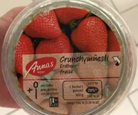 Annas Best Crunchymüesli Strawberry