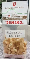 Flûtes au beurre