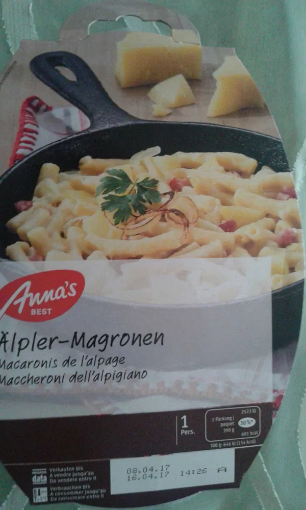 Älpler-Magronen