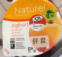 Naturel Joghurt Abricot