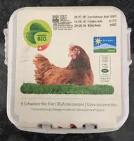 Oeufs bio suisses
