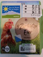 4 Züribieter Eier