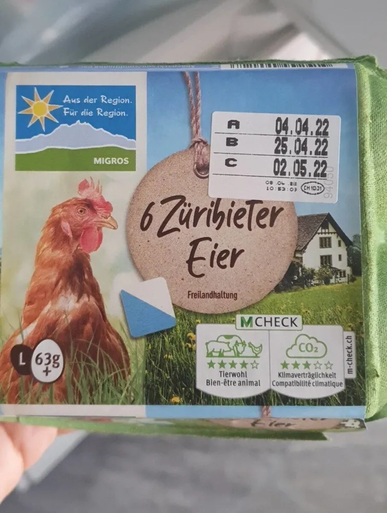 Egg zuribieter