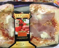 La Pizza al prosciutto cotto e mascarpone