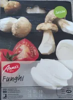 Pizza funghi