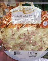 Tarte flambée d'Alsace