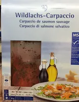 Carpaccio de Saumon Sauvage