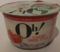 Yogurt greek style