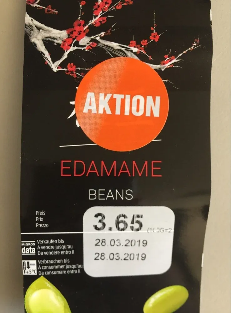 Edamame beans