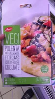 Polenta et légumes
