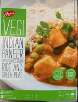 Vegi Indian paneer