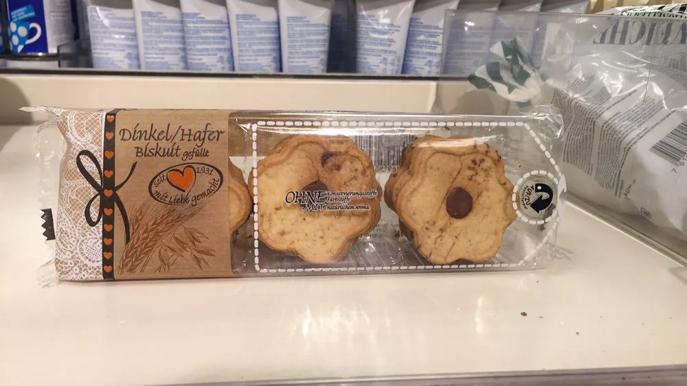 Biscuit à l épeautre et avoine
