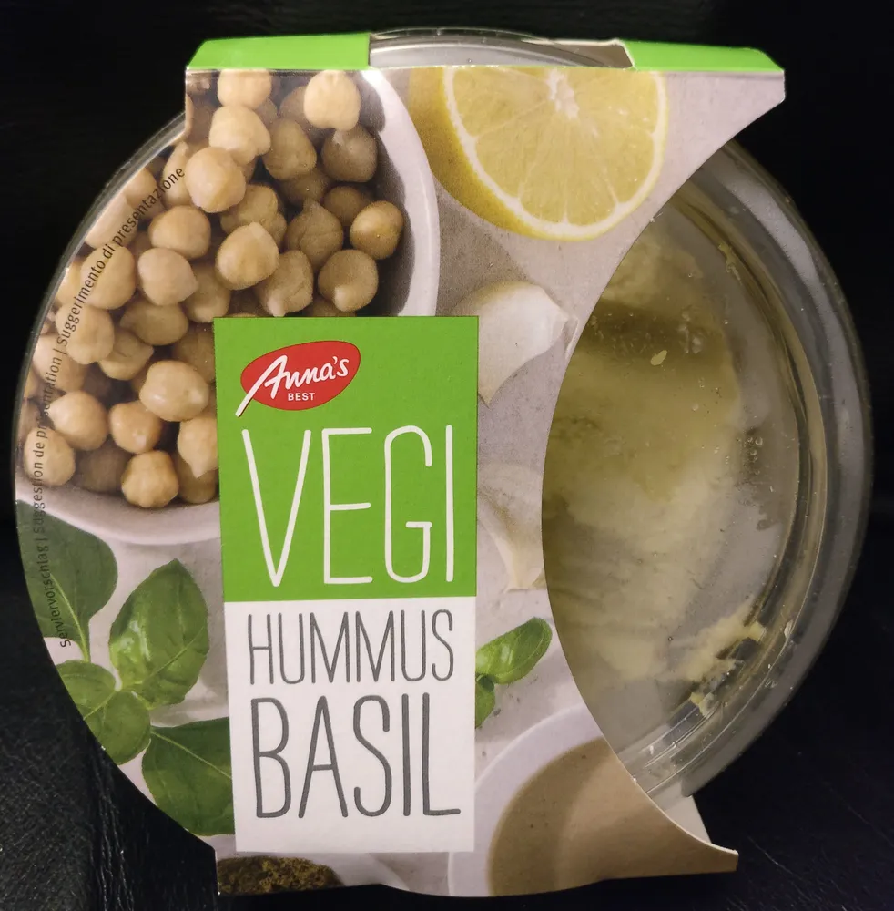 Hummus Basilic