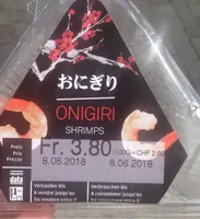 ONIGIRI SHRIMPS