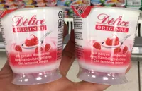 Délice Original avec framboises Entières