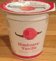 Himbeere-Vanille Schwyzer jogurt