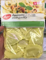 Agnolotti poulet provençal