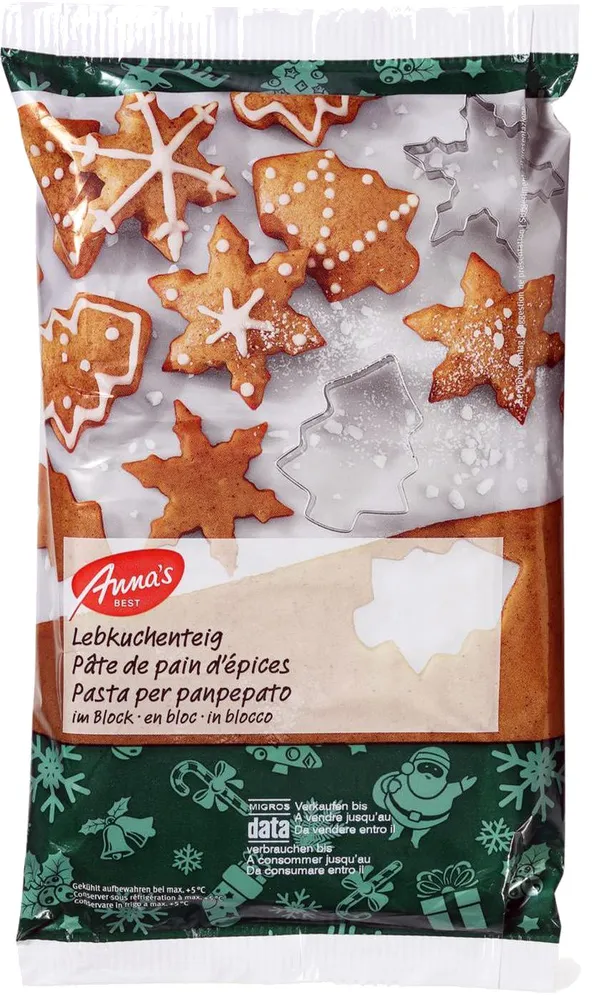 Pâte de pain d'épice