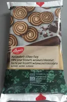 Pâte pour biscuits milanais / chocolat
