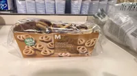 Biscuits à la vanille avec du chocolat au lait