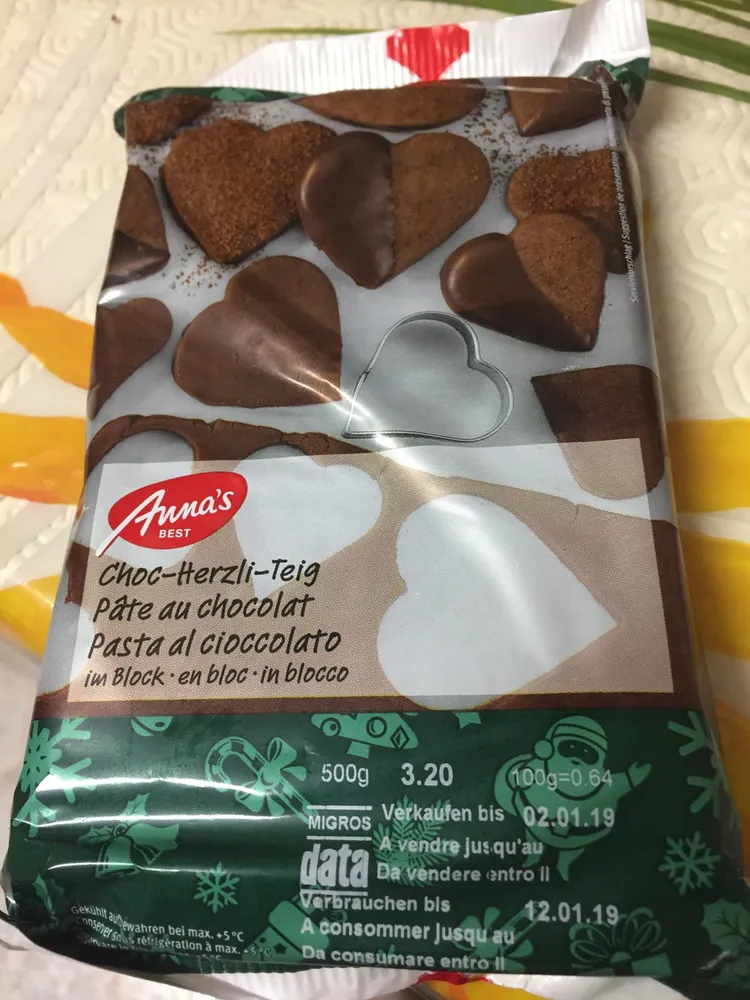 Choc-herzli-teig