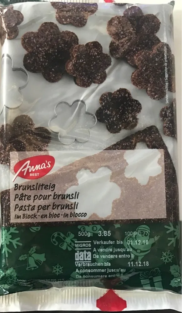 Pate pour brunsli