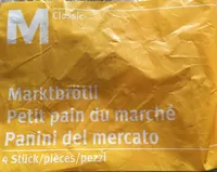 Petit pain du marché