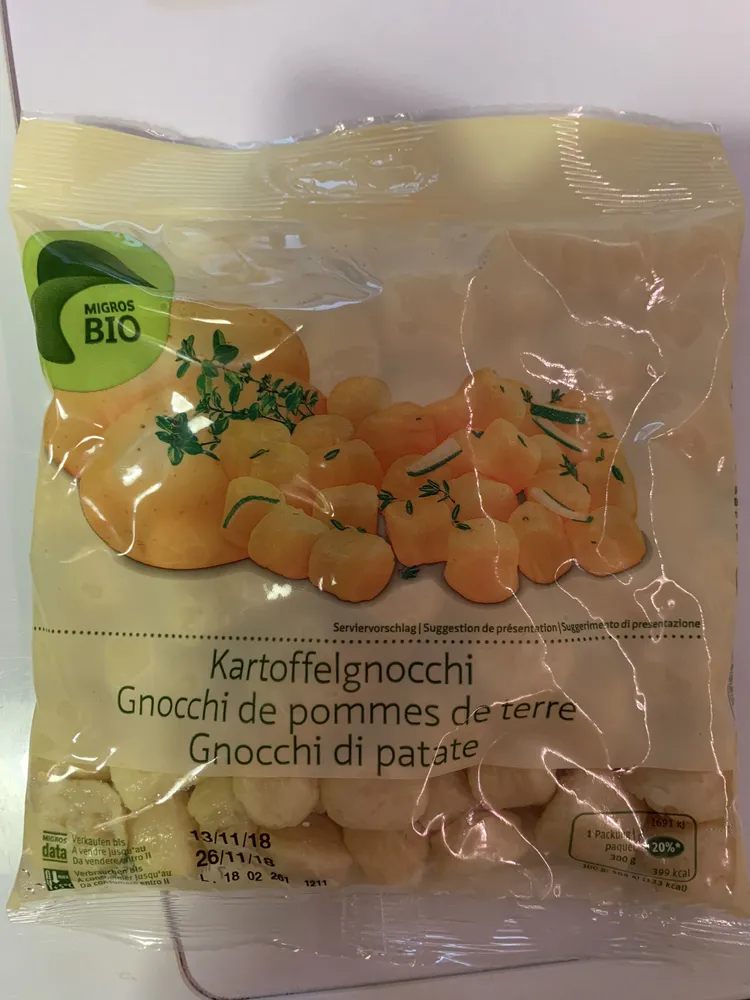 Gnocchi de pommes de terre