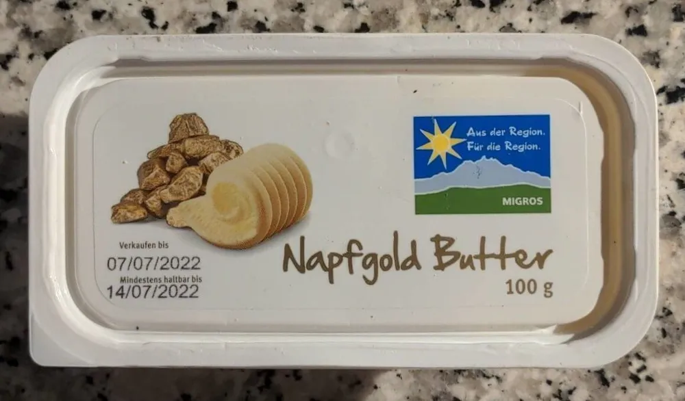 Napfgold Butter