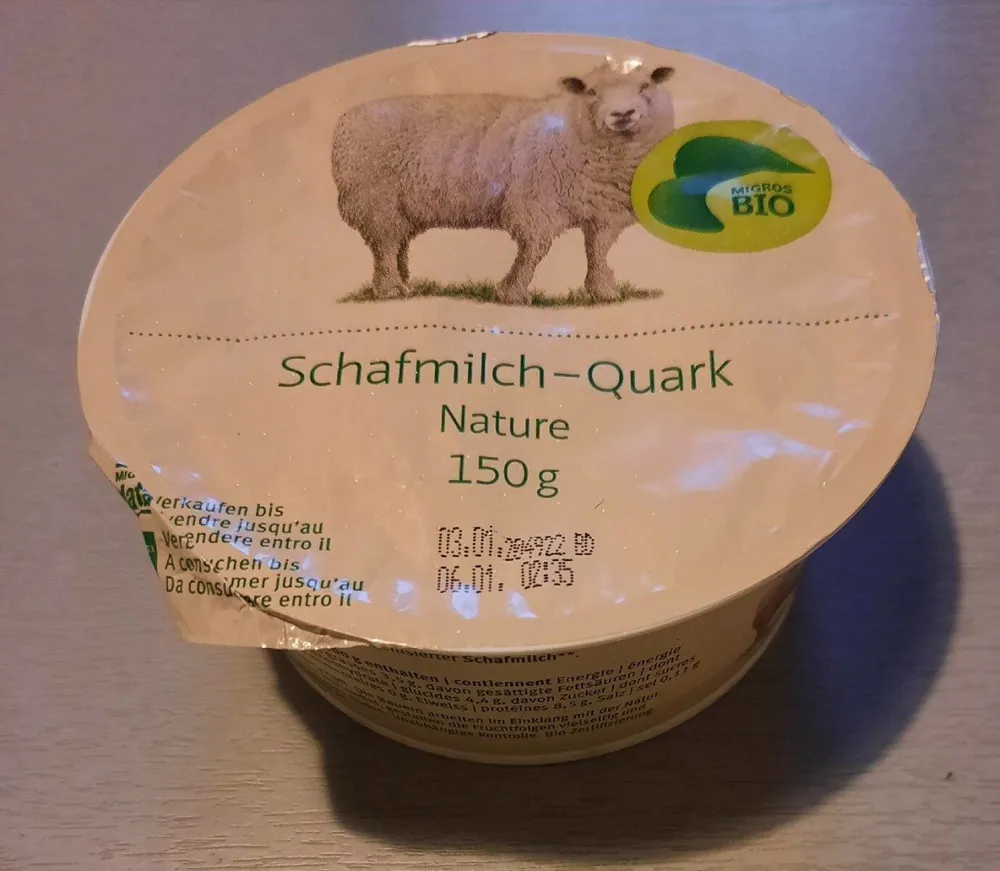 Sérénité nature lait de brebis