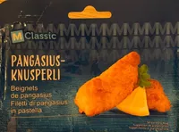 Beignets de pangasius