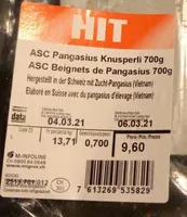 Pangasius Knusperli (700g)