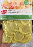 Fiori - tofu thai curry
