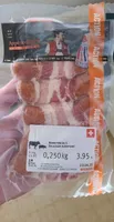 Saucisses appenzell